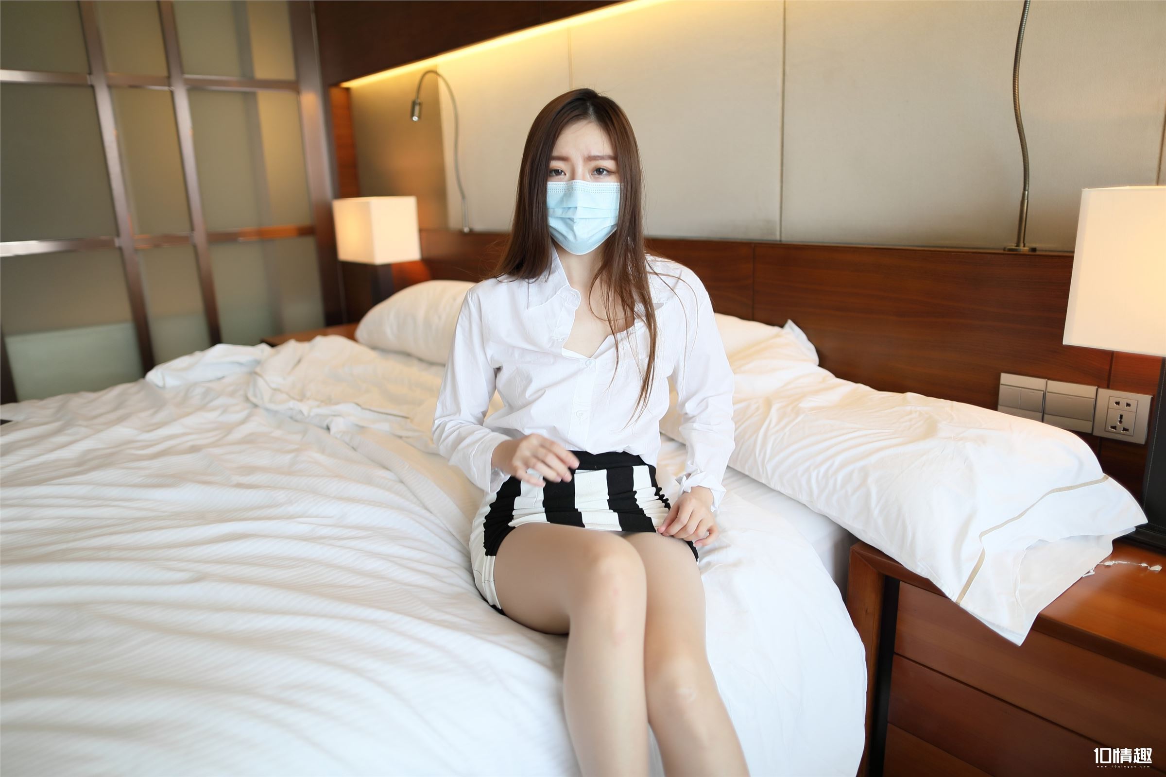 [ROSI写真] 口罩系列 2018.02.06 NO.604